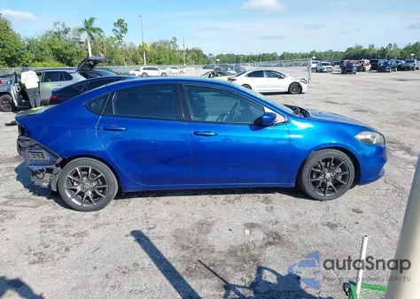 2013 Dodge Dart Rallye from USA, damaged, VIN 1C3CDFBH8DD134510